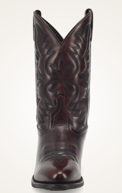 Laredo Birchwood 68458 in  Black Cherry Mens Cowboy Boots