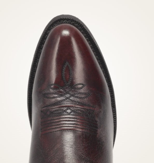 Laredo Birchwood 68458 in  Black Cherry Mens Cowboy Boots