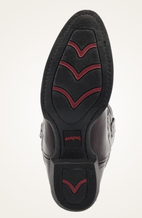 Laredo Birchwood 68458 in  Black Cherry Mens Cowboy Boots