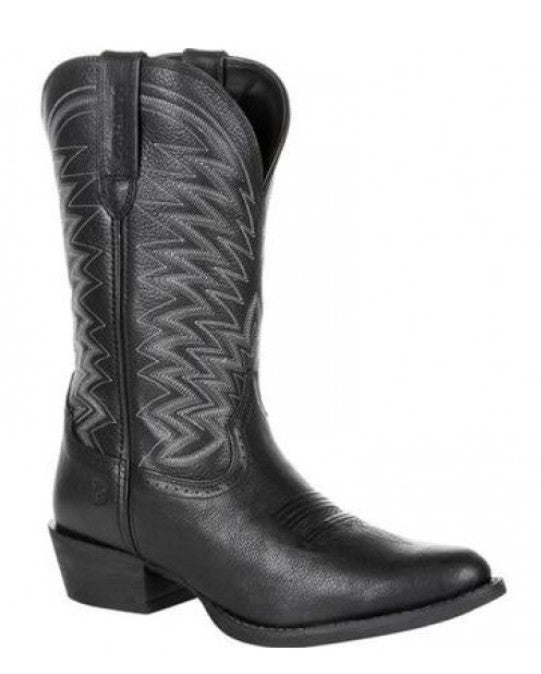 Durango Mens Rebel Frontier™ Black Onyx Western R-Toe Boots DDB0241
