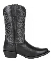 Load image into Gallery viewer, Durango Mens Rebel Frontier™ Black Onyx Western R-Toe Boots DDB0241
