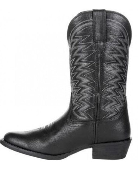 Durango Mens Rebel Frontier™ Black Onyx Western R-Toe Boots DDB0241