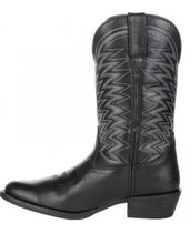 Load image into Gallery viewer, Durango Mens Rebel Frontier™ Black Onyx Western R-Toe Boots DDB0241
