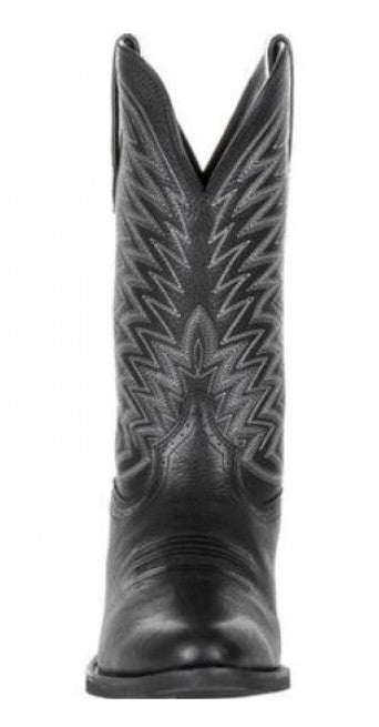 Durango Mens Rebel Frontier™ Black Onyx Western R-Toe Boots DDB0241