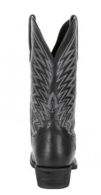 Durango Mens Rebel Frontier™ Black Onyx Western R-Toe Boots DDB0241