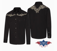 Load image into Gallery viewer, Brandon Men&#39;s Western Shirt
