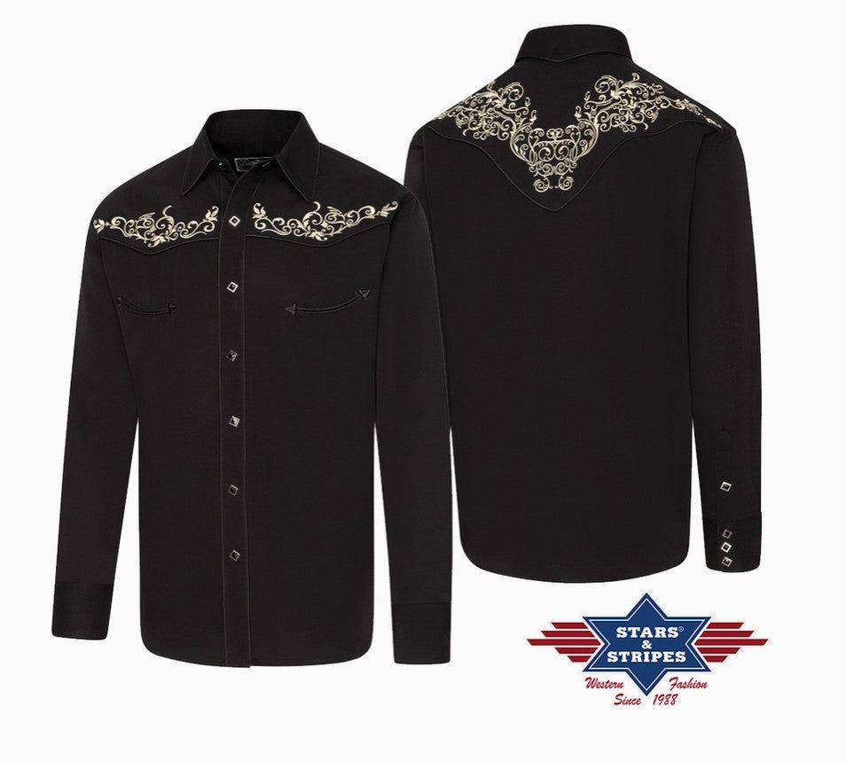 Brandon Men's Western Shirt