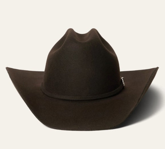 Stetson 3198206 Corral Buffalo 4X in Brown