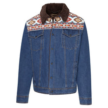 Load image into Gallery viewer, Bullock Men&#39;s Denim Western Jacket
