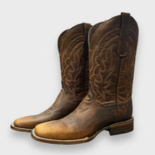 Load image into Gallery viewer, Circle G by Corral Men&#39;s L5733 Brown Square Toe Cowboy Boots
