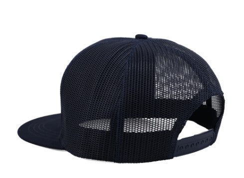 Twisted X Cap CAP0013 in Navy & Yellow