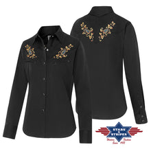 Load image into Gallery viewer, Cara Ladies Western Blouse
