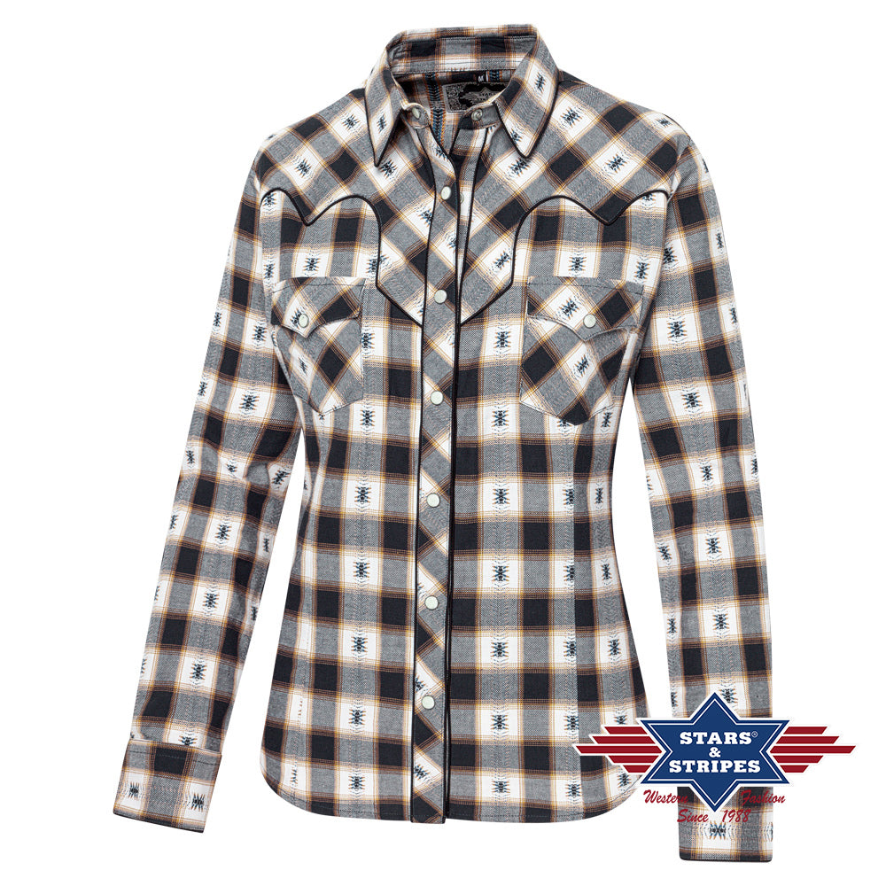 Stars & Stripes Cassidy Ladies Western Shirt