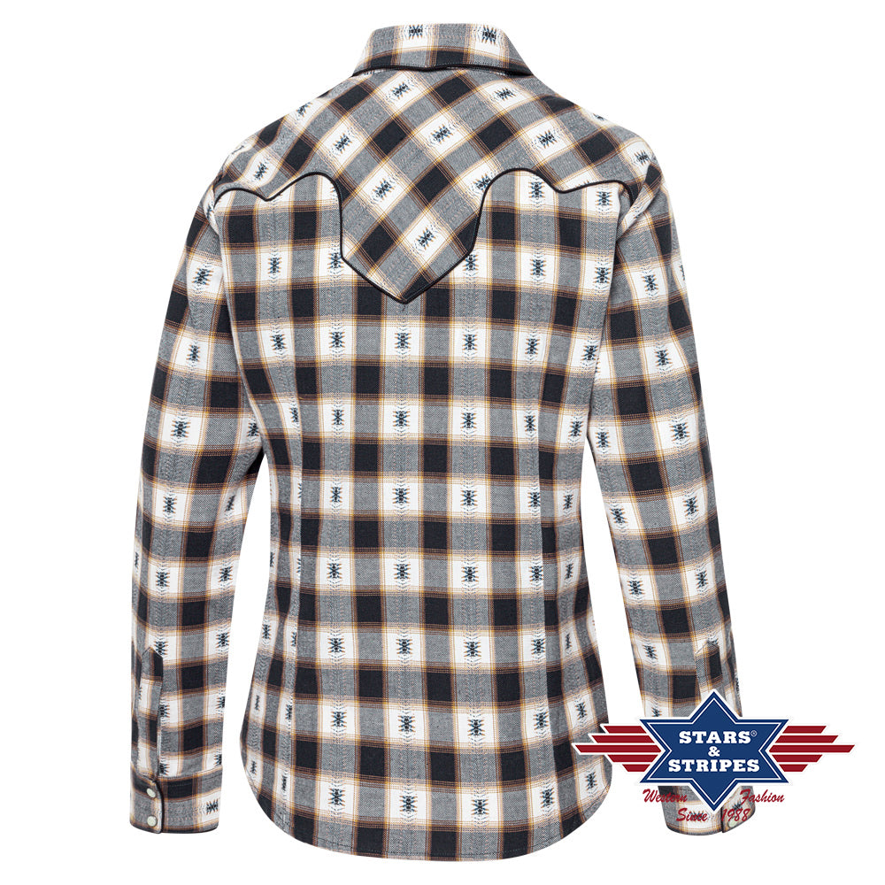 Stars & Stripes Cassidy Ladies Western Shirt