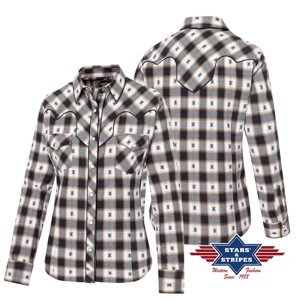 Stars & Stripes Cassidy Ladies Western Shirt