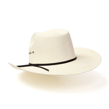 Load image into Gallery viewer, Western Express CA-3E KIDS Pinch Front White Straw Hat
