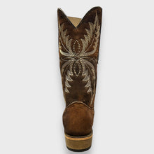 Load image into Gallery viewer, C4023 Mens Chocolate Lamb Narrow Square Toe Cowboy Boots
