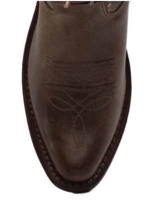 Jama Old West Children's & Youth Traditional Cowboy Boots Brown CF8234/Y