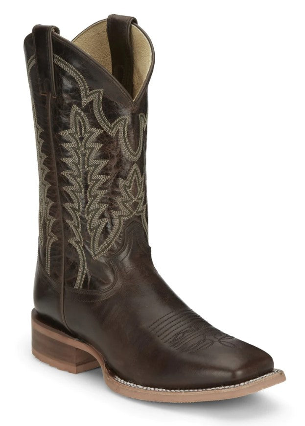 Justin cheap buckaroo boots