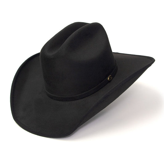 Western Express CL-95 Suede Finish Cattleman Hat