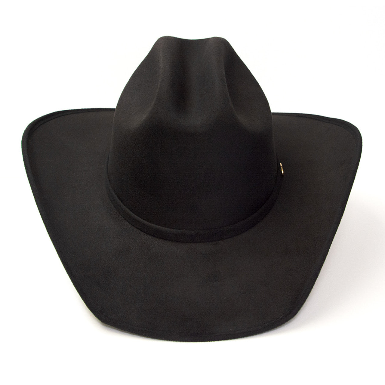 Western Express CL-95 Suede Finish Cattleman Hat