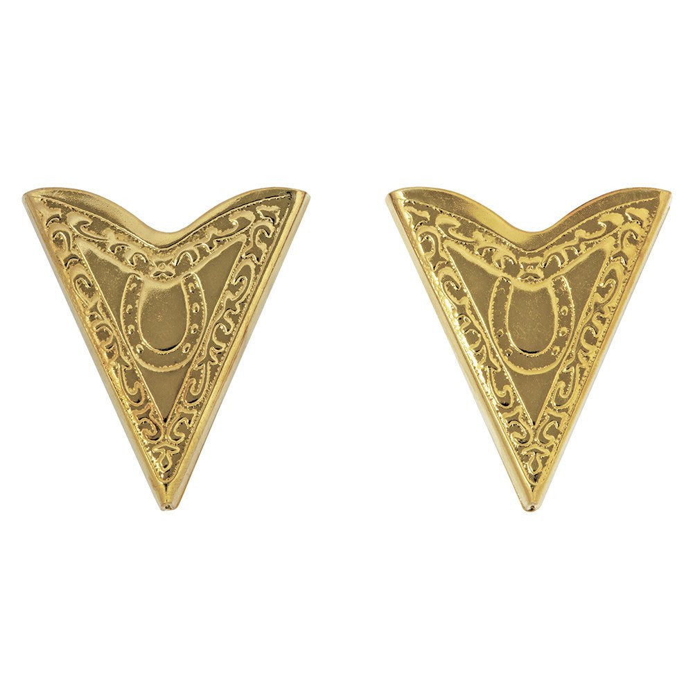 WE CT-30 Collar Tips Gold
