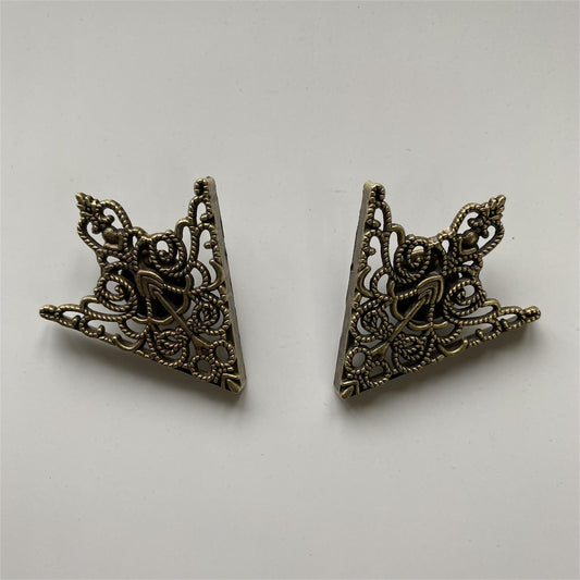 WW CT-MN04AB Aged Bronze Colour Collar Tips
