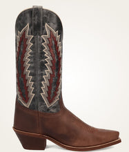 Load image into Gallery viewer, Laredo Cadence 20029 in Dark BrownLadies Cowboy Boots

