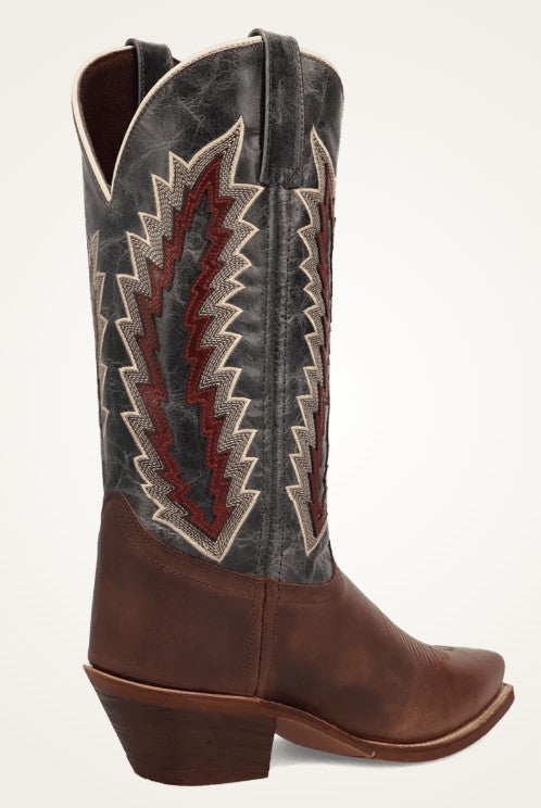 Laredo Cadence 20029 in Dark BrownLadies Cowboy Boots