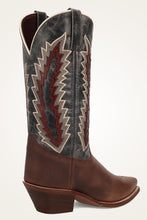 Load image into Gallery viewer, Laredo Cadence 20029 in Dark BrownLadies Cowboy Boots
