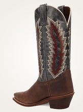 Load image into Gallery viewer, Laredo Cadence 20029 in Dark BrownLadies Cowboy Boots
