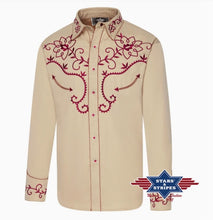 Load image into Gallery viewer, Camden Mens Western Shirt
