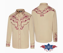 Load image into Gallery viewer, Camden Mens Western Shirt
