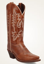Load image into Gallery viewer, Laredo Carly 20024 in Honey Ladies Cowboy Boots
