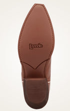 Load image into Gallery viewer, Laredo Carly 20024 in Honey Ladies Cowboy Boots
