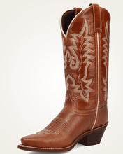 Load image into Gallery viewer, Laredo Carly 20024 in Honey Ladies Cowboy Boots
