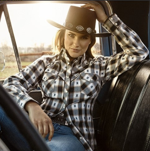 Stars & Stripes Cassidy Ladies Western Shirt