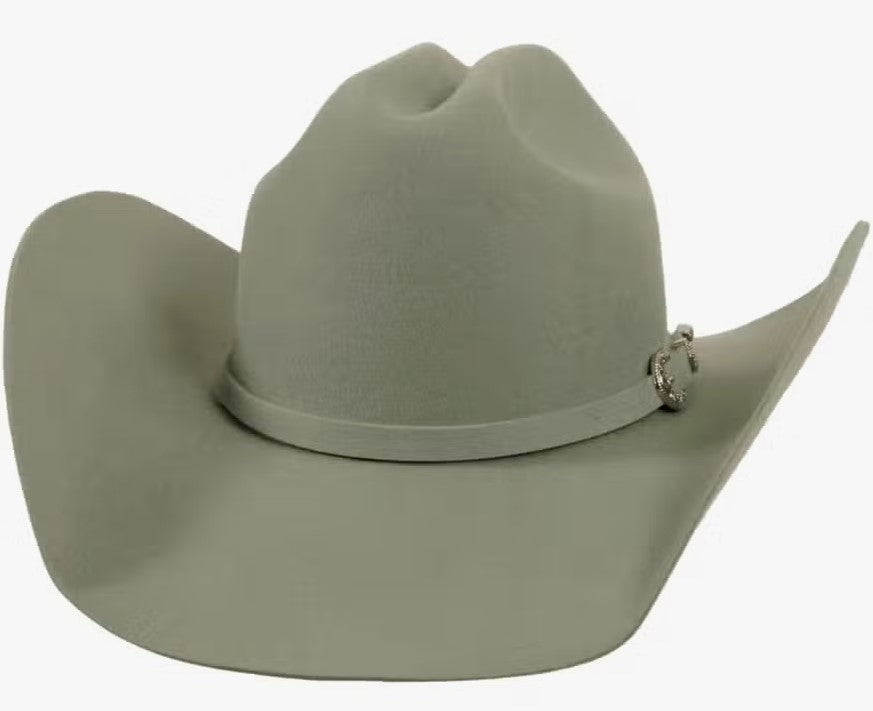American Hat Makers Cattleman Felt Cowboy Hat in Mint