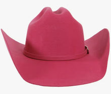 Load image into Gallery viewer, American Hat Makers Cattleman Felt Cowboy Hat in Pink
