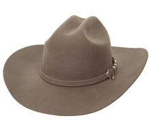 Load image into Gallery viewer, American Hat Makers Cattleman Felt Cowboy Hat in Gunsmoke
