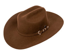 Load image into Gallery viewer, American Hat Makers Cattleman Felt Cowboy Hat in Brown
