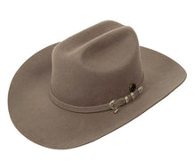 Load image into Gallery viewer, American Hat Makers Cattleman Felt Cowboy Hat in Gunsmoke
