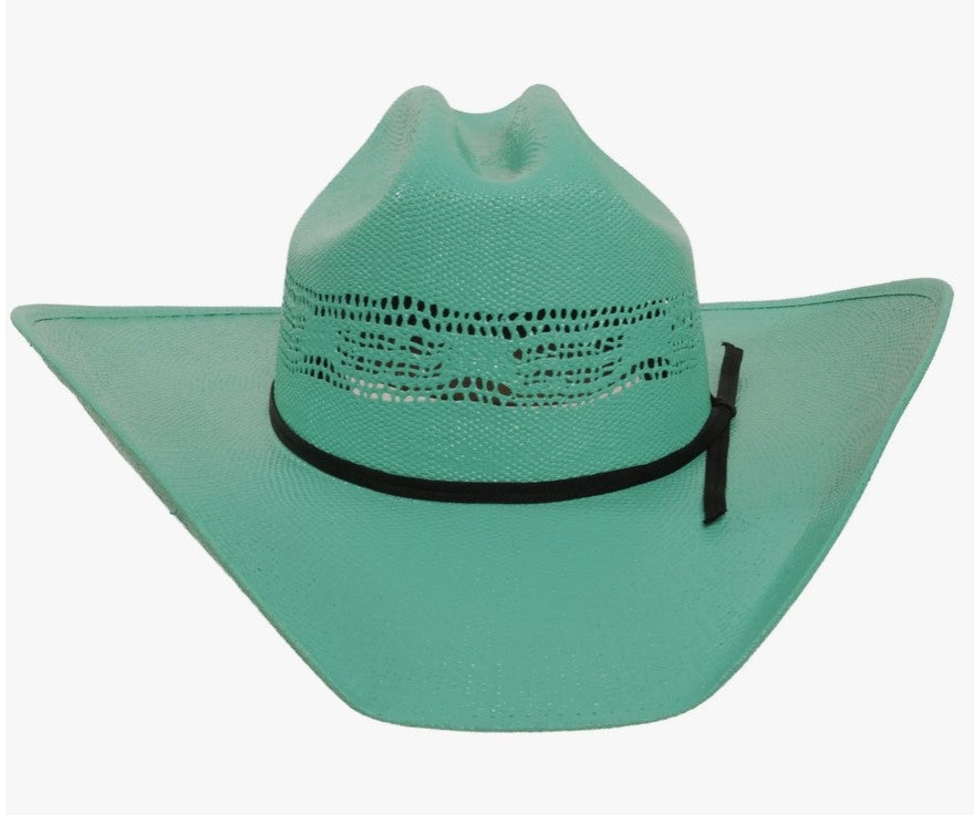 Chelsea Turquoise Cattleman Cowboy Hat