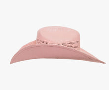 Load image into Gallery viewer, Chelsea Pink Cattleman Cowboy Hat
