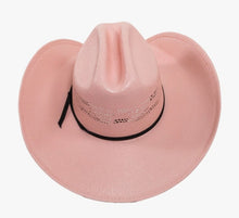 Load image into Gallery viewer, Chelsea Pink Cattleman Cowboy Hat
