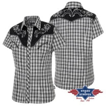 Load image into Gallery viewer, S&amp;S Clara Ladies Western Shirt
