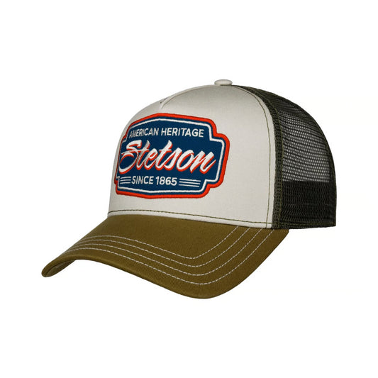 Stetson Classic Race Trucker 7741170 Cap in Olive