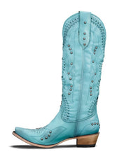 Load image into Gallery viewer, Lane Boots LB0469B-050  Cossette Boot in Turquoise Blaze
