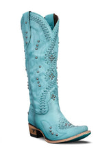 Load image into Gallery viewer, Lane Boots LB0469B-050  Cossette Boot in Turquoise Blaze
