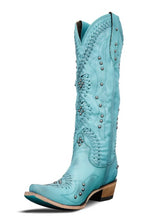 Load image into Gallery viewer, Lane Boots LB0469B-050  Cossette Boot in Turquoise Blaze
